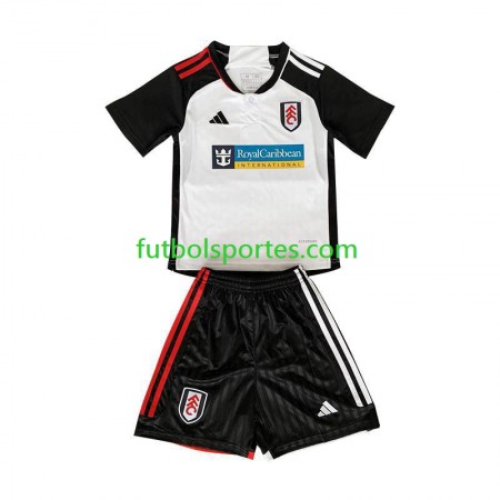 Camiseta Fulham Niño Primera Equipación 2023/2024